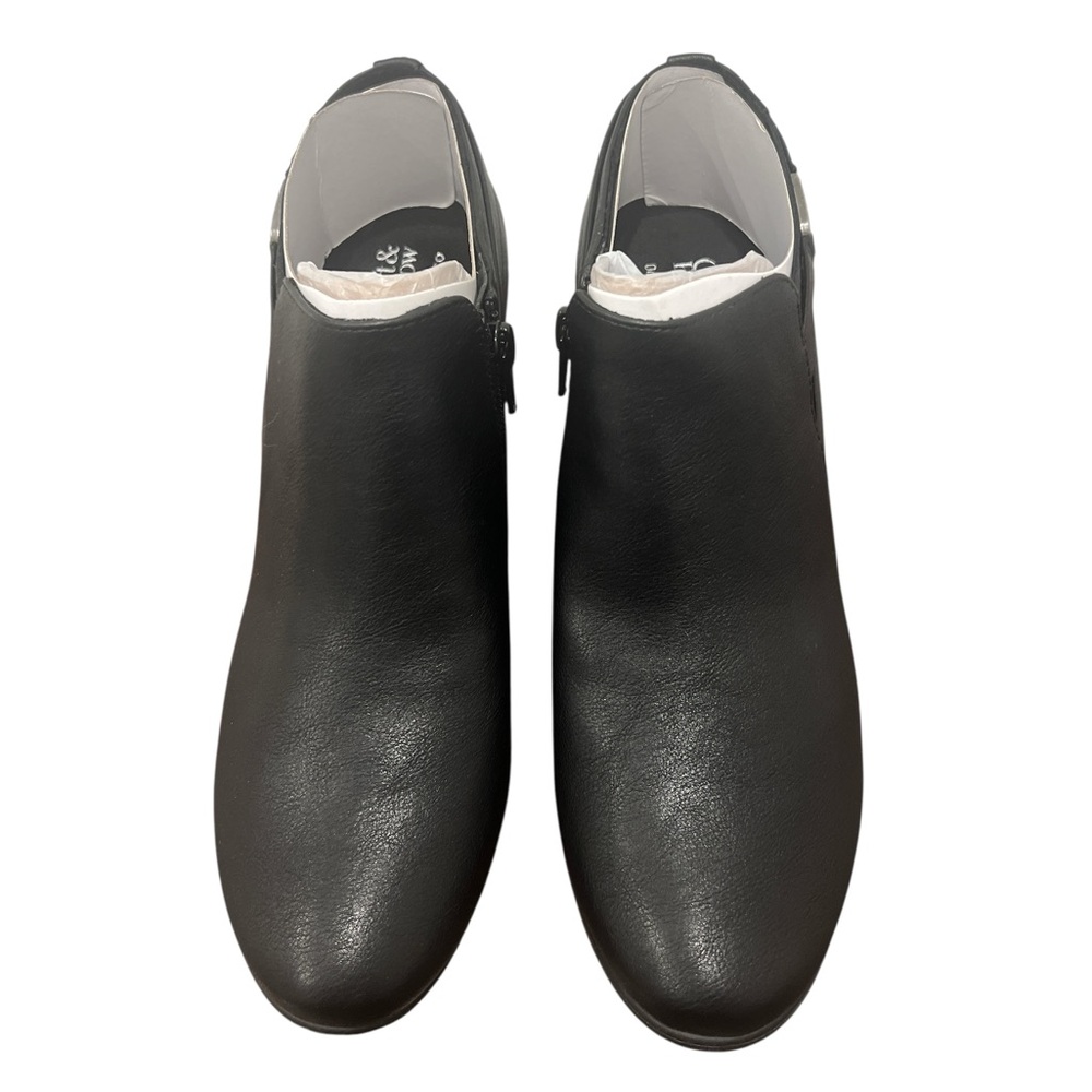 Croft and Barrow Women’s Rozzaliyn Ortholite Ankle Boots Black Size 10